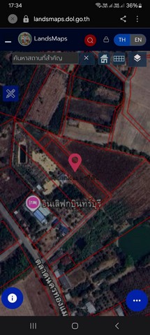 ขายที่ดินอำเภอกบินทร์บุรี จังหวัดปราจีนบุรี 2 แปลงติดกันเนื้อที่รวม 14 ไร่ 3 งาน 74 ตารางวา