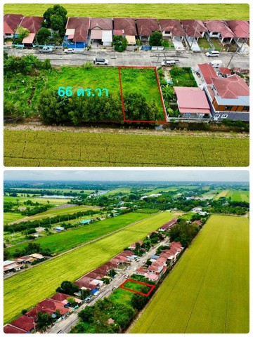 ขาย ที่ดินจัดสรร หมู่บ้านเทพธารินทร์ คลอง11 พื้นที่ 66 ตารางวา