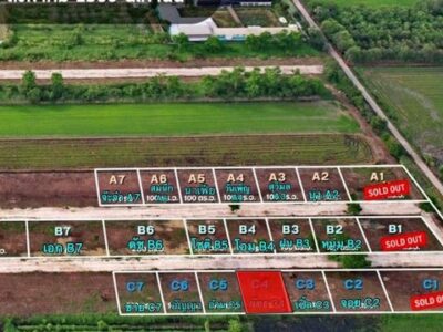 เปิดจองแล้ว! ที่ดินสวย ปรับถมแล้ว ระบบสาธารณูปโภคพร้อม โครงการคลอง 10 ซอยเทศบาล 3 อ.หนองเสือ จ.ปทุมธานี