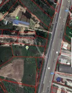 ขายด่วน ที่ดินติดถนนเพชรเกษม แปลงสวย 4 ไร่ 76 ตร.ว. เยี่ยงโรบินสัน จ.เพชรบุรี