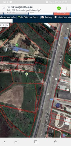 ขายด่วน ที่ดินติดถนนเพชรเกษม แปลงสวย 4 ไร่ 76 ตร.ว. เยี่ยงโรบินสัน จ.เพชรบุรี