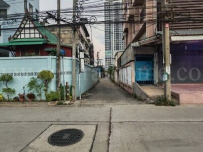 จองด่วน ที่ดิน 80 ตร.วา ซอย เพชรเกษม39 ใกล้ซีคอนบางแค ติด MRT สถานีภาษีเจริญ