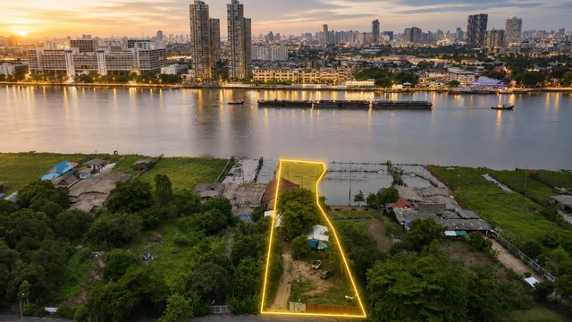 รีวิว Youtube ที่ดินริมแม่น้ำเจ้าพระยา ไทรม้า 321 ตรว เหมาะอยู่อาศัย ร้านอาหาร สำนักงานออฟฟิศ