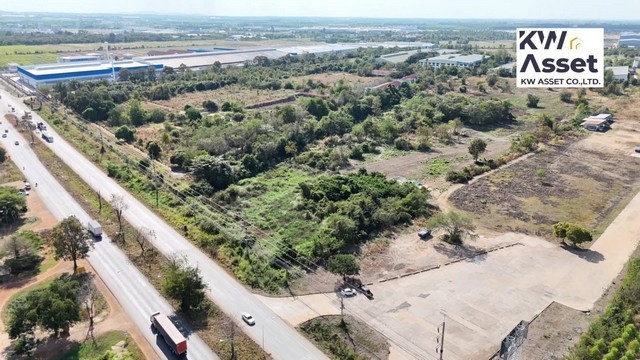 ขายที่ดิน 51 ไร่ ผังสีม่วงเข้ม ถนน304 ปราจีนบุรี ใกล้นิคมโรจนะ 304