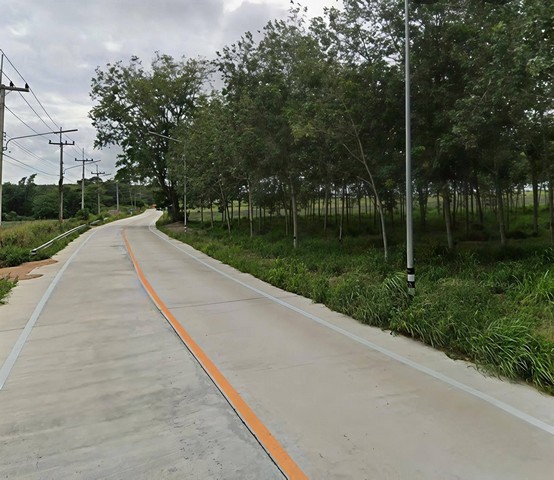 ขายที่ดิน 60-3-35 ไร่ ผังเมืองสีม่วงลาย ที่สวยเสมอ น้ำไม่ท่วม ศรีราชา ชลบุรี