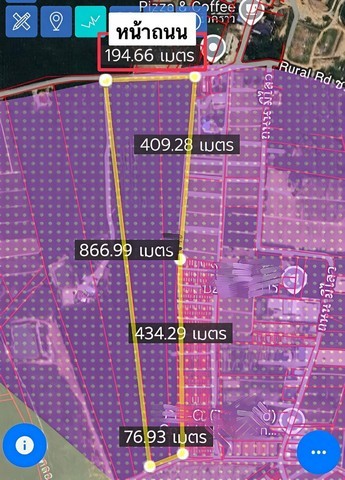 ขายที่ดิน 60-3-35 ไร่ ผังเมืองสีม่วงลาย ที่สวยเสมอ น้ำไม่ท่วม ศรีราชา ชลบุรี