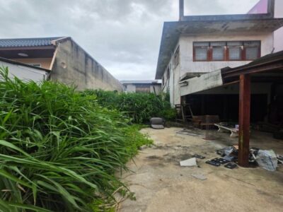 sss574 ขาย ที่ดิน ซอยพงษ์เพชร 30 ใกล้เดอะมอลล์งามวงศ์วาน