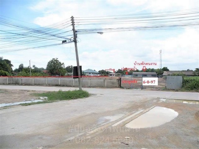 ขายที่ดิน 6 ไร่ 97 ตร.วา ในทำเลทอง ME300 ใกล้ท่าเรือแหลมฉบัง