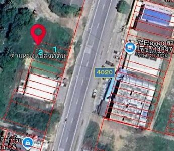 ขาย ที่ดิน ปราณบุรี ประจวบคีรีขันธ์ 47 ตร.วา เยื้อง 7-11 ใกล้วนอุทยานปรานบุรี