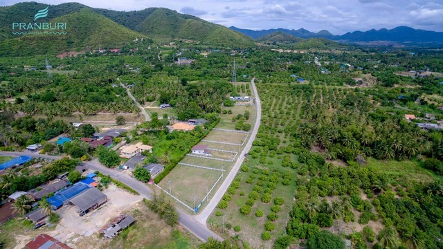 ขาย ที่ดิน ปราณบุรี 340 ตร.วา ปราณบุรี ประจวบคีรีขันธ์ ใกล้ วนอุทยานปราณบุรี
