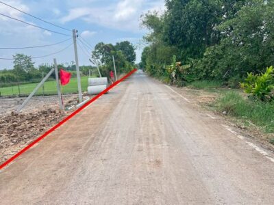 ขาย ที่ดิน - 390000 บาท 100 ตร.วา ใกล้กับ หนองเสือ