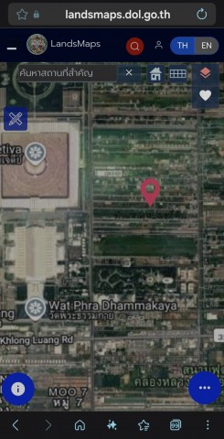 ขายที่ดิน​ถมแล้ว​ 100 ตร.ว​ ข้างวัดพระธรรมกาย​ ซ.คลองสาม 8/9 ต.คลองสาม​ อ.คลองหลวง​ จ.ปทุมธานี