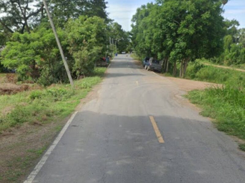 Vาย ที่ดิน 24 ไร่ จ. พระนครศรีอยุธยา ไร่ละ 300,000 บ. ต. บ้านขวาง ต. น้ำเต้า อ. มหาราช (ใกล้ แยกเจ้าปลุก ,ถ.ทางหลวง 3267 อ่างทอง - ท่าเรือ)