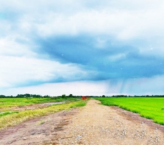 ขาย ที่ดิน ที่ทำเกษตร4.5แสนต่อไร่ บ้านนา นครนายก ใกล้กับ คลอง30 อำเภอบ้านนา 900000 บาท 2 ไร่ 800 ตารางวา นครนายก บ้านนา