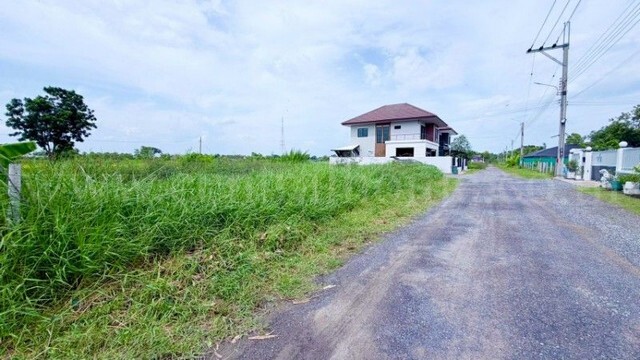 ที่ดินเปล่า 100 ตารางวา ถมแล้ว คลองสิบสอง หนองจอก ราคาถูก