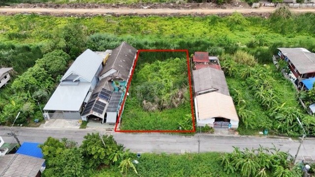 ที่ดินเปล่าถมแล้ว 1 งาน 18 ตร.วา รังสิต-นครนายก 55 ราคาถูก