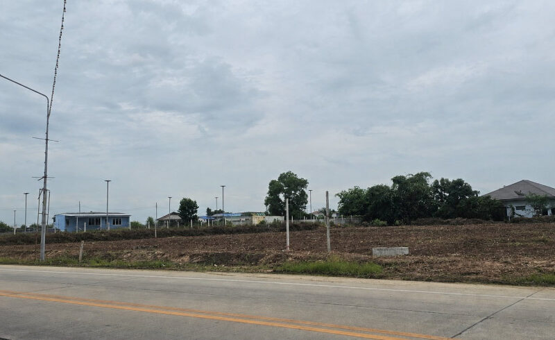 ขายที่ดินลำลูกกา แบ่งขาย 1-3 ไร่ ใกล้ตลาดพึ่งสุข และสวนสาธารณะบึงคำพร้อย