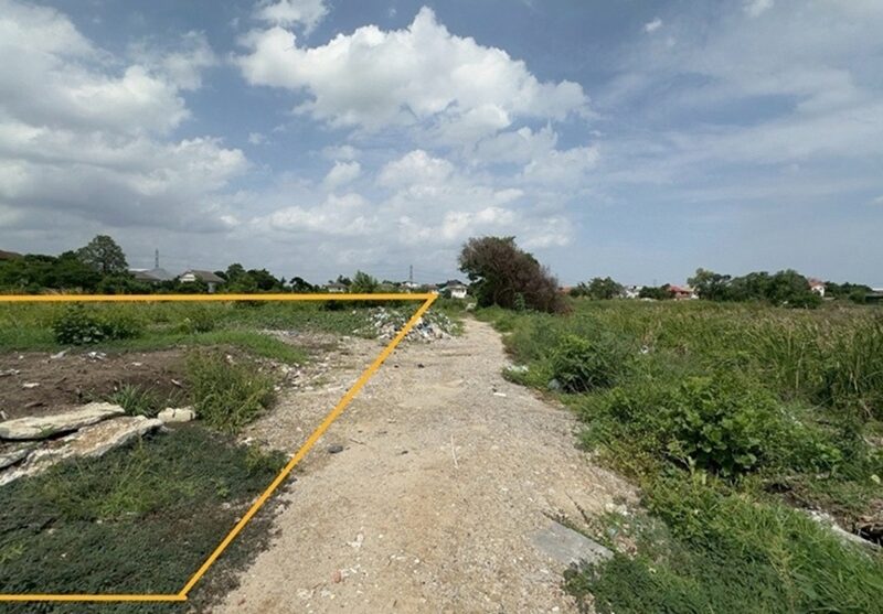 ให้เช่า ที่ดิน 282 ตรว พัฒนาการตัดใหม่ซอย 97 ถมแล้ว ทำเลดี เดินทางสะดวก