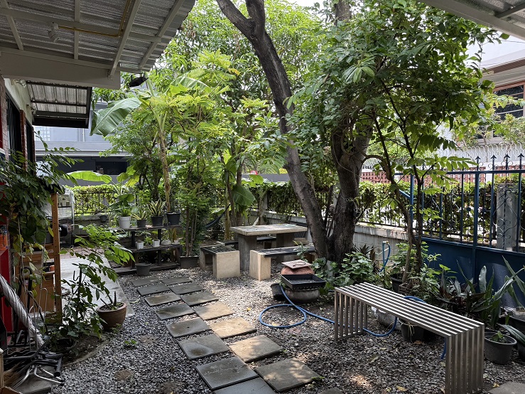 ขายบ้านเดี่ยว ย่านสะพานควาย หมู่บ้านจตุรมิตร ซอยประดิพัทธ์ 15
