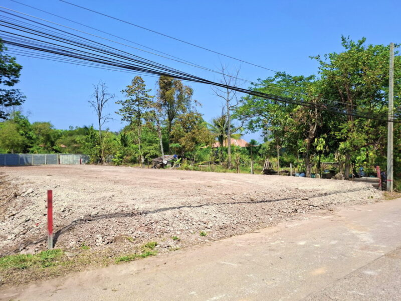 ขายที่ดิน 180 ตร.วา ทำเลดีใกล้สนามบินขอนแก่น,มหาวิทยาลัยขอนแก่น,โลตัสโกเฟรช,ตลาด ร.8แคมปิ้ง