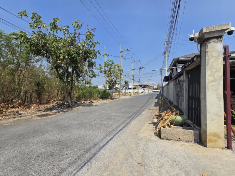 ที่ดินผังเหลือง โซนพุทธมณฑล ศาลายา เชื่อมต่อปิ่นเกล้าได้สะดวก ความสงบที่กว้างขวาง