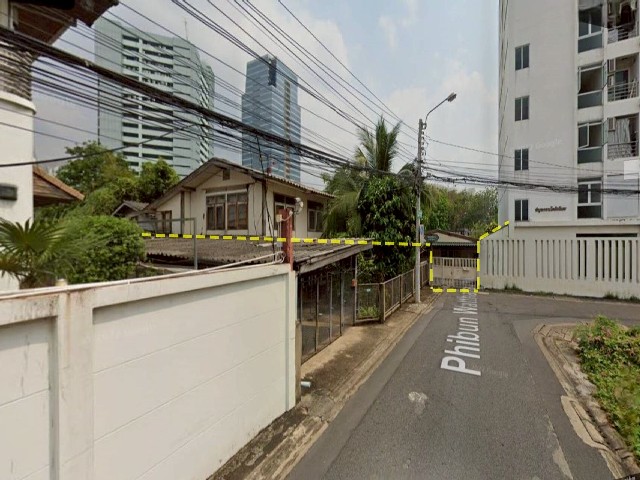 ขายที่ดิน แถมสิ่งปลูกสร้าง ซ.พิบูลวัฒนา 3 ทำเลดีมาก 136 ตร.ว พญาไท กรุงเทพ