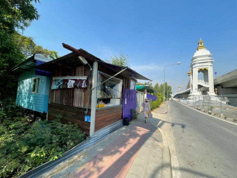 ขายที่ดินเปล่า 10 ไร่ 3 งาน 78.5 ตร.ว. ใต้สะพานมหาเจษฎาบดินทร์