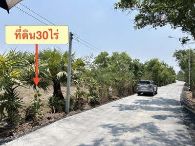 ขายที่ดินทำเลดี 30 ไร่ เจ้าของขายเอง อยู่ที่หมู่บ้านไทรงาม ตำบลโพธิ์งาม อำเภอประจันตคาม จังหวัดปราจีนบุรี081-3763803