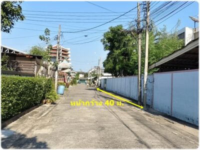 ขายที่ดินสี่เหลี่ยมสวย 200 ตร.ว. ซอยเศรษฐกิจ 10 ใกล้อัสสัมชัญ