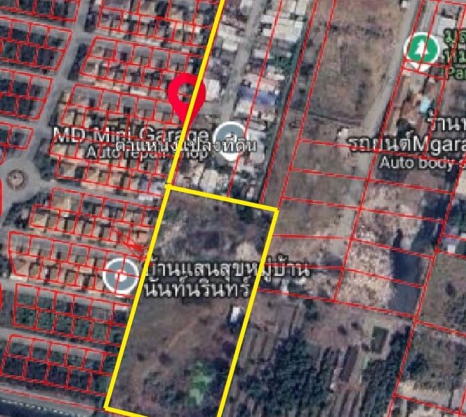 ขายที่ดิน 10ไร่ ทำเลดี ตำบลหลักหก อำเภอเมืองปทุมธานี จังหวัดปทุมธานี