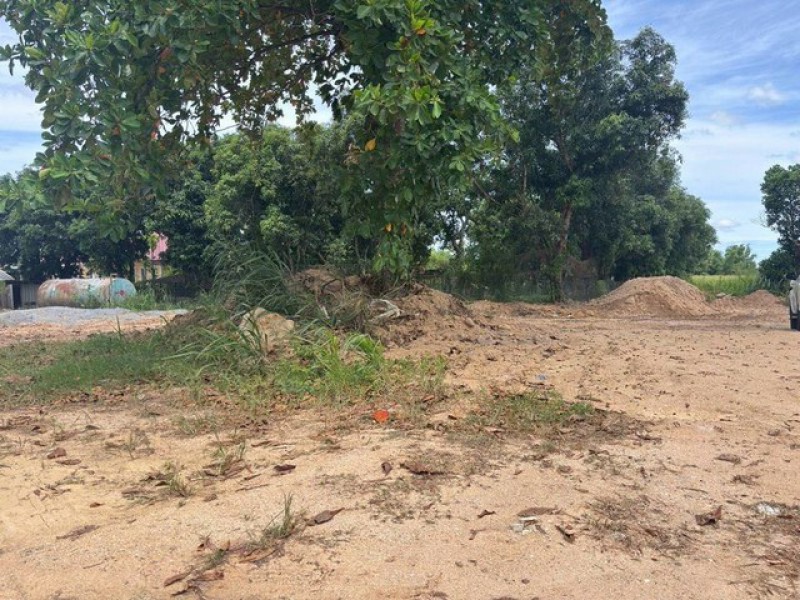 ขายที่ดินผังสีม่วงลาย หนองขาม ศรีราชา 16 ไร่ ใกล้นิคมปิ่นทอง 2 และท่าเรือแหลมฉบัง TP-L1409