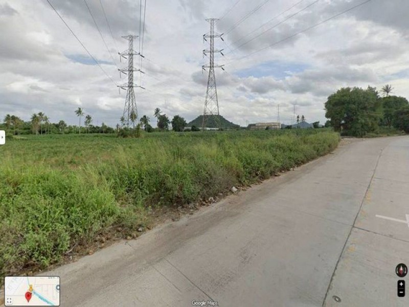 ขายที่ดิน 60 ไร่ บ่อวิน ศรีราชา ผังสีเหลือง–ม่วงลาย ใกล้นิคมอุตสาหกรรม TP-L1415