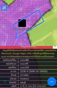 ขายที่ดินพานทองชลบุรีผังม่วงราคาถูก ขายที่ดินเนื้อที่ 4 ไร่(2 โฉนด) พื้นที่สีม่วงลาย(ขยายเพิ่มได้อีก 1 ไร่)