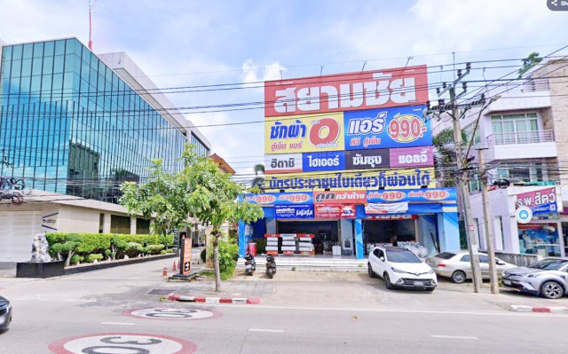 ซอยมิสทีน ที่ดินถมแล้ว1 ไร่ ติดถนนราษฎร์พัฒนา ใกล้กรมที่ดินบึงกุ่ม 900 ม.รพ.รามคำแหง2 400 ตร.ว. พื้นที่สีเหลือง ย.3