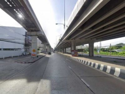 ขายที่ดิน 4 ไร่ครึ่ง ติดถนนแจ้งวัฒนะ ใกล้รถไฟฟ้าสายสีชมพู สถานีศรีรัช