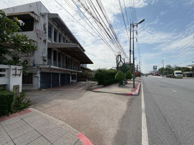 ขายที่ดินผังสีม่วง 839 ตรว ติดถ.ปู่เจ้าสมิงพราย พระประแดง เหมาะโรงงาน