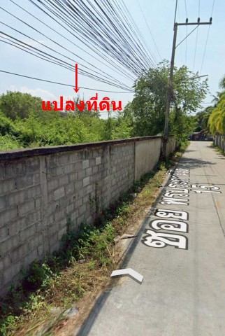 ขายด่วน!ที่ดินถมแล้วแปลงสวย @สยามเอ็กเซกคิวทีฟ วิลล่า พัทยา (Siam Executive Villas)