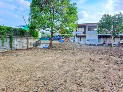 ที่ดินให้เช่า 166 ถึง 550 ตร.ว พระราม 3 วัดไผ่เงิน 620ม. รถเสาเข็ม 10ล้อเข้าได้ HomePro พระราม 3 779ม. Central พระราม3 2กม.