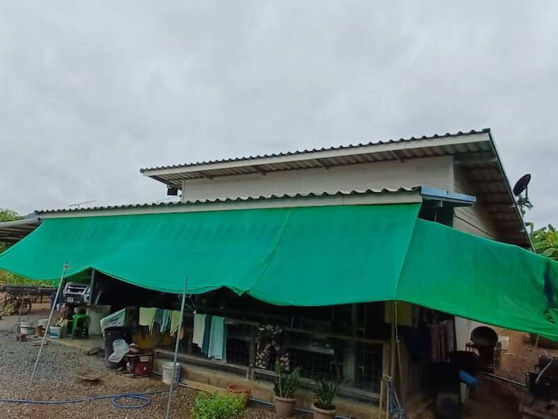 ขายบ้านสวนพร้อมที่ดิน ทำเลดี อำเภอกุยบุรี จังหวัดประจวบคีรีขันธ์