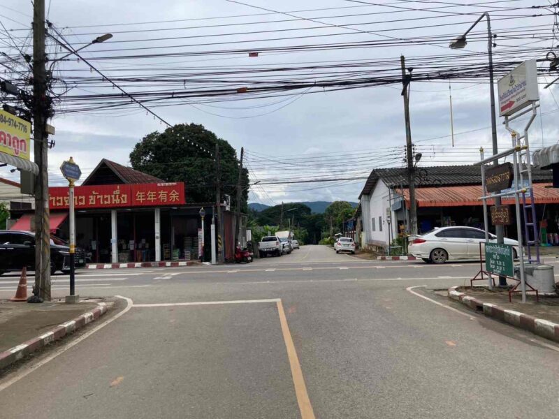 ขายที่ดินทำเลทอง เวียงป่าเป้า เชียงราย 200 ตร.ว. ติดถนนเชียงใหม่-เชียงราย เจ้าของขายเอง