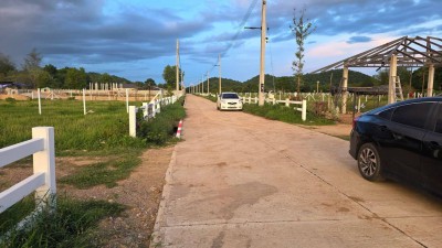 ⛰️ ที่ดินโฉนดวิวเขาโอบ บรรยากาศดี ใกล้โครงการพระราชดำริเขาชะงุ้ม