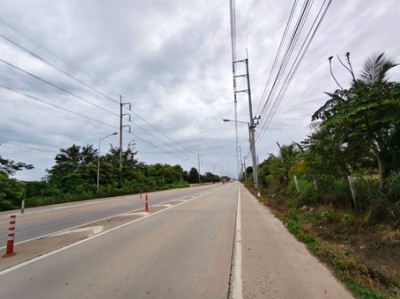 ขายที่ดินสวยติดถนน3304ฉะเชิงเทรา บนเนื้อที่ 21-1-37 ไร่ ที่ดินสวยเขต EEC ทำเลเชื่อม 3304 – 331