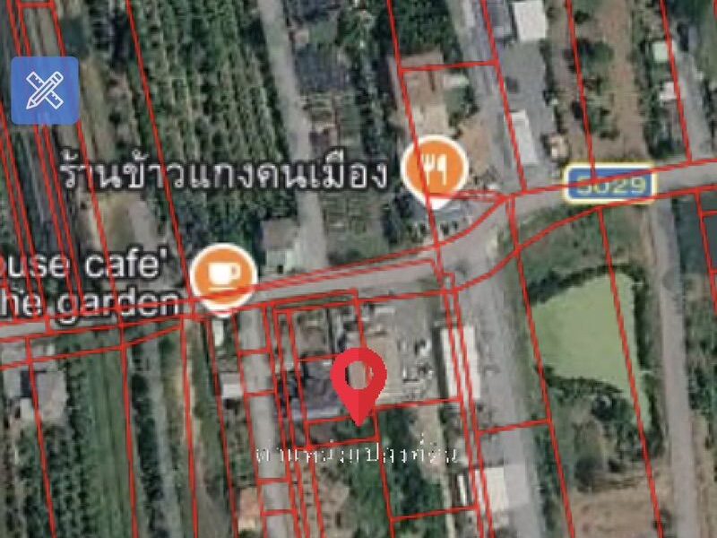 ขายที่ดินเปล่า ถมเเล้ว ทำเลดี อยู่ในซอยวัดศรีประวัติ ใกล้ตลาดลุงออม อำเภอบางกรวย นนทบุรี