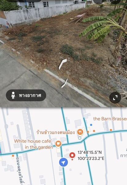 ขายที่ดินเปล่า ถมเเล้ว ทำเลดี อยู่ในซอยวัดศรีประวัติ ใกล้ตลาดลุงออม อำเภอบางกรวย นนทบุรี
