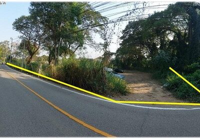 ขายที่ดินสันทราย 4 ไร่ แปลงมุม ติดถนน 2 ด้าน ใกล้ตัวเมืองเชียงใหม่ เหมาะลงทุน