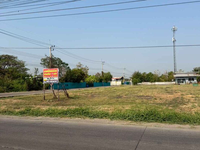 ขายที่ดินพร้อมสิ่งปลูกสร้าง ทำเลดี อำเภอคลองหลวง จังหวัดปทุมธานี