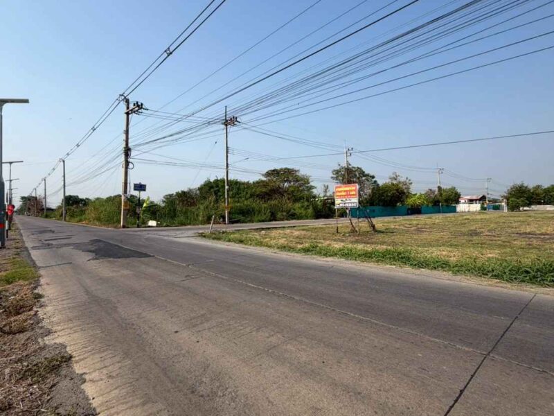 ขายที่ดินพร้อมสิ่งปลูกสร้าง ทำเลดี อำเภอคลองหลวง จังหวัดปทุมธานี