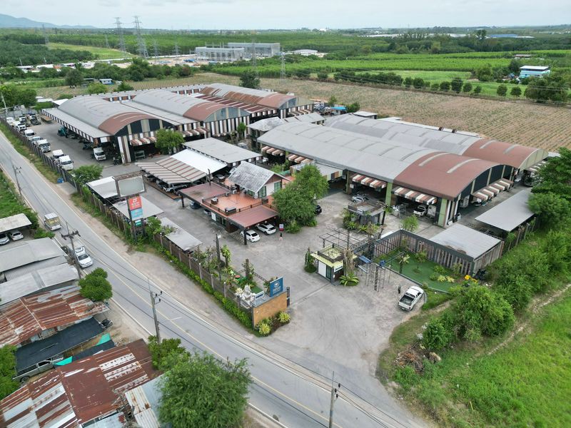 ขายโรงงานพร้อมที่ดิน ชลบุรี บ้านบึง 47-3-48 ไร่ พร้อมใบ รง.4 พื้นที่ EEC ใกล้ถนน 331 TP-L2535