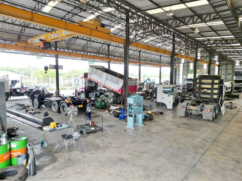 ขายโรงงานพร้อมที่ดิน ชลบุรี บ้านบึง 47-3-48 ไร่ พร้อมใบ รง.4 พื้นที่ EEC ใกล้ถนน 331 TP-L2535