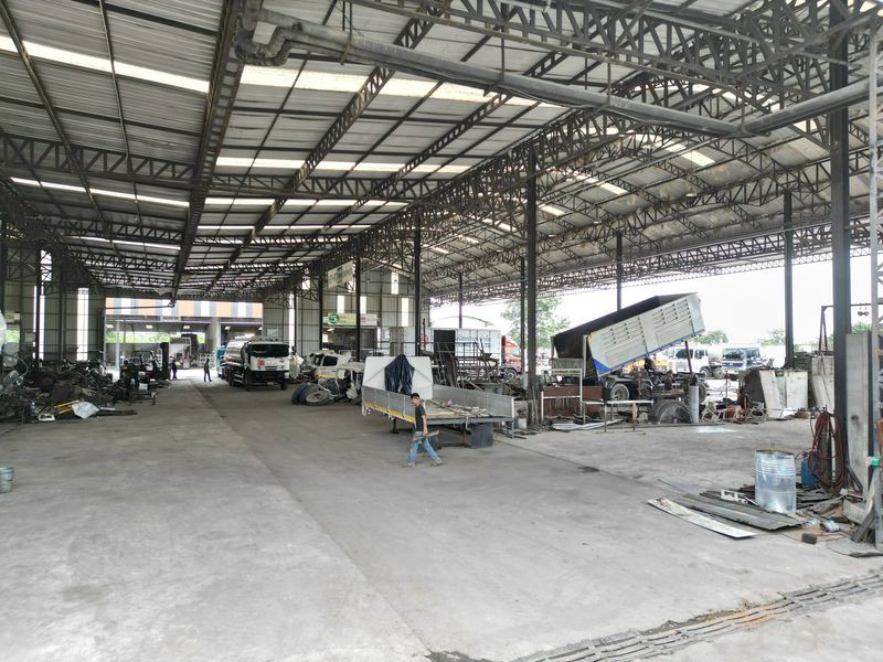 ขายโรงงานพร้อมที่ดิน ชลบุรี บ้านบึง 47-3-48 ไร่ พร้อมใบ รง.4 พื้นที่ EEC ใกล้ถนน 331 TP-L2535